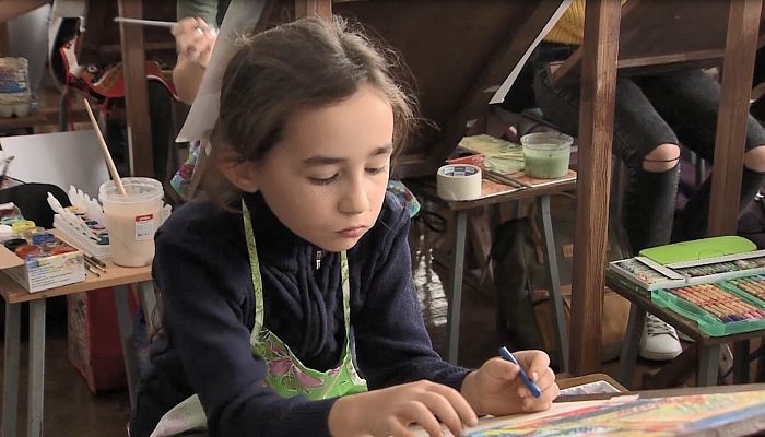 В Старом Осколе прошёл региональный конкурс детского рисунка памяти Ильи Хегая