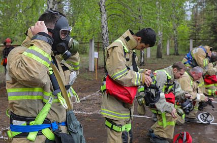 На ОЭМК провели занятия по гражданской обороне