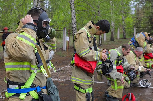На ОЭМК провели занятия по гражданской обороне
