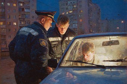 В Старом Осколе задержан нетрезвый водитель без прав на чужом Haval