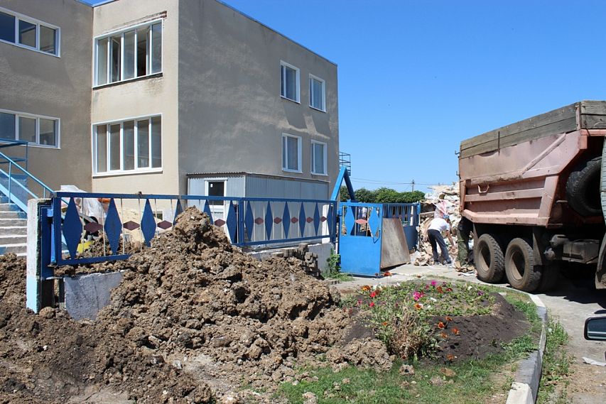 В Белгородской области продолжаются ремонты школ и детских садов