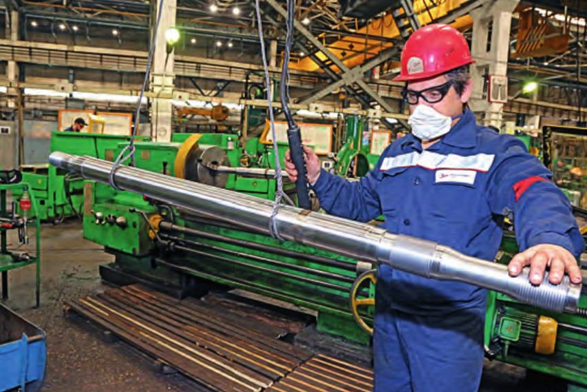 На ОЭМК модернизировали запчасти для оборудования фабрики окомкования и металлизации