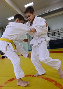 Первенство СШОР им. А. Невского по дзюдо среди юношей и девушек 4 классов