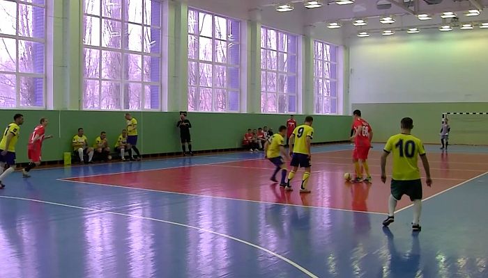 Соревнования по мини-футболу в рамках 28-й рабочей спартакиады