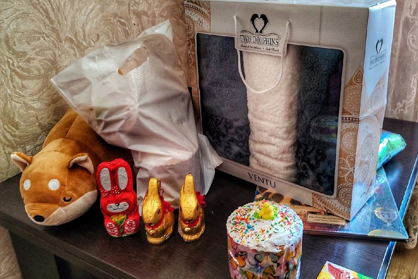 Служители церкви в Старом Осколе собирают средства на подарки детям с особенностями здоровья