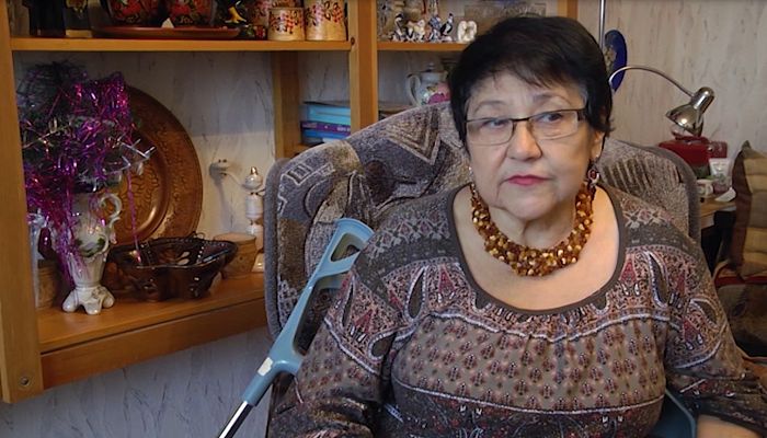 Помощь фонда «Поколение» пожилой жительнице Губкина