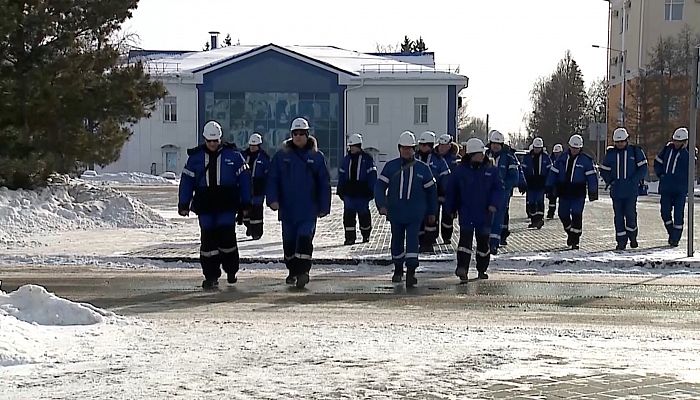 Металлоинвест и «Газпром нефть» обменялись опытом в области производственной безопасности