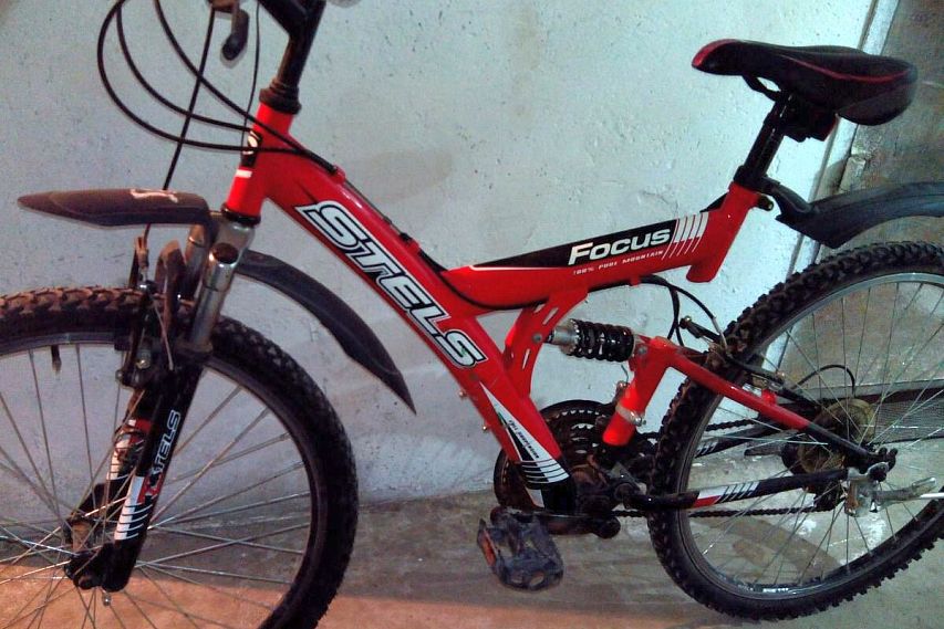 Старооскольские полицейские раскрыли кражу велосипеда до обращения потерпевшего