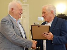 75 лет со дня рождения и полувековой юбилей профессиональной деятельности отметил Виктор Вербкин
