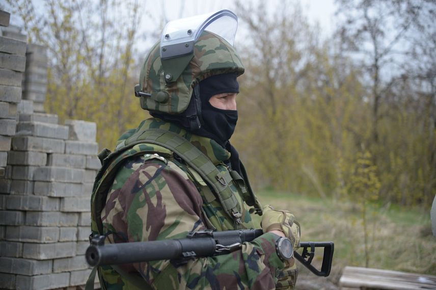 Режим контртеррористической операции ввели в Белгородской области