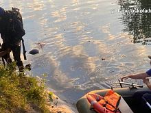 Трагедия на реке Оскол: в запрещённом для купания месте утонул мужчина