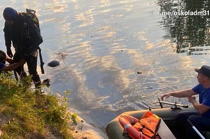 Трагедия на реке Оскол: в запрещённом для купания месте утонул мужчина