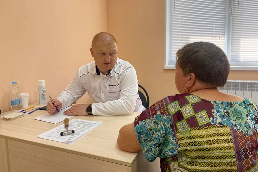 Министр здравоохранения Белгородской области проведёт приём в Старом Осколе