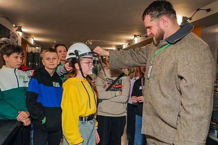 Как проходят «Детские дни» на ОЭМК