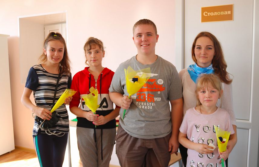 Белгородские волонтёры провели мастер-класс для детей