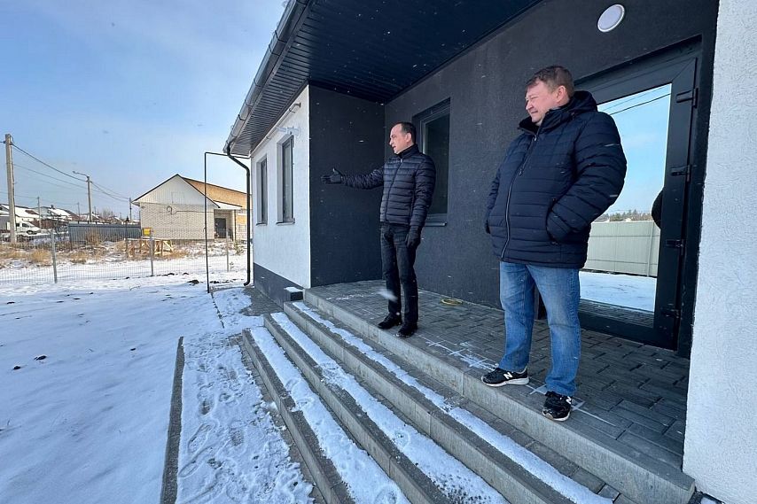 Девять домов для многодетных семей построят в Старооскольском округе в этом году