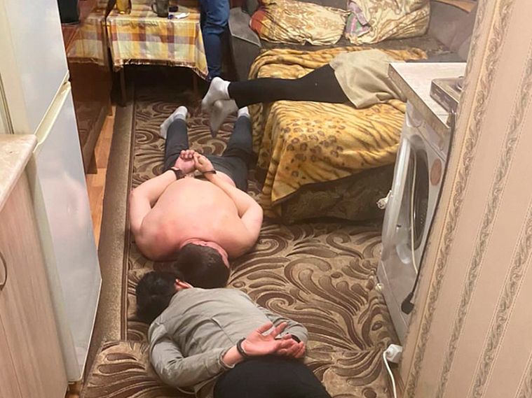 В Старом Осколе накрыли наркопритон