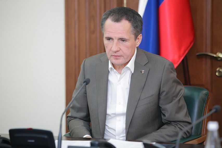 В начале следующей недели Вячеслав Гладков вступит в должность губернатора Белгородской области