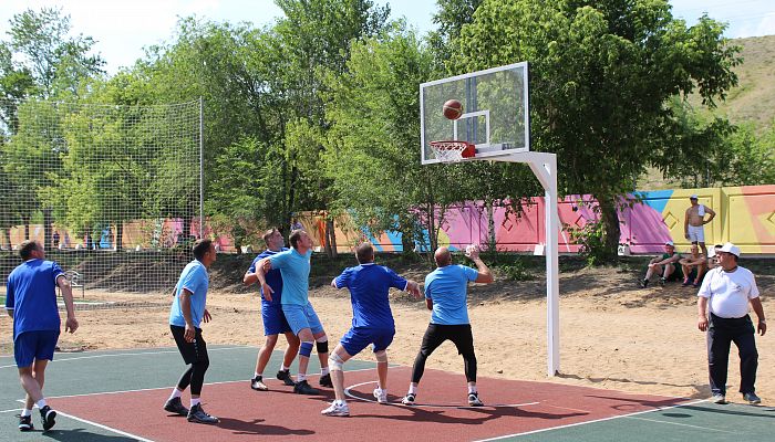 Рабочая спартакиада ОЭМК. Баскетбол 2015