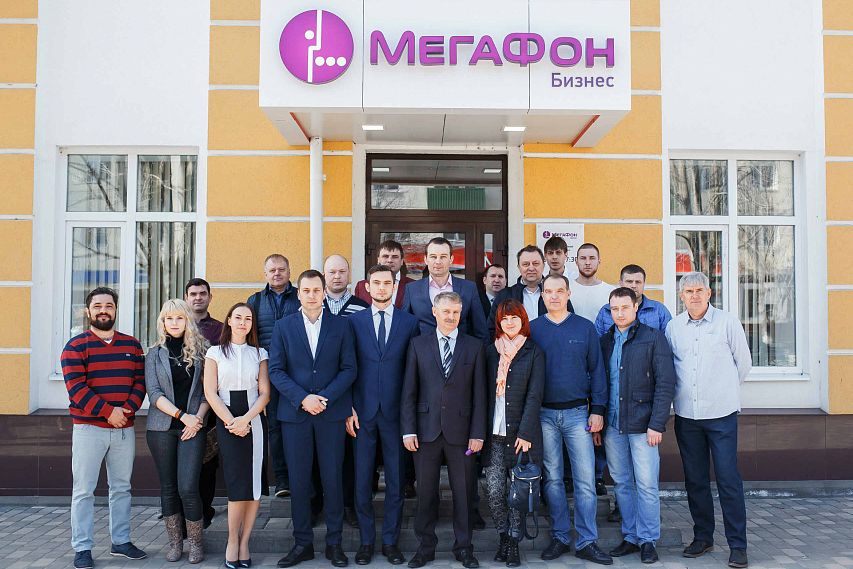 «МегаФон» открыл новое бизнес-пространство в Старом Осколе