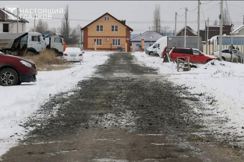 Губернатор рассказал о проблеме с качеством воды в одном из старооскольских ИЖС