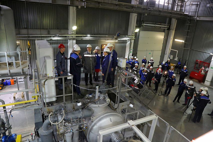 На ОЭМК открыли сталеплавильную лабораторию СТИ НИТУ «МИСиС»