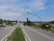 В Старооскольском городском округе установили два новых светофора