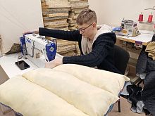 Школьники Старого Оскола помогли животным пережить холода