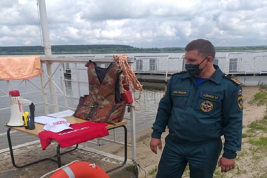 Пляжи и базы отдыха Старого Оскола готовят к купальному сезону