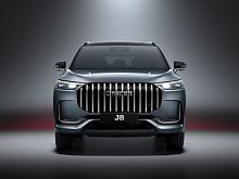 JAECOO J8 — инновационный кроссовер, объединяющий мощь, стиль и комфорт