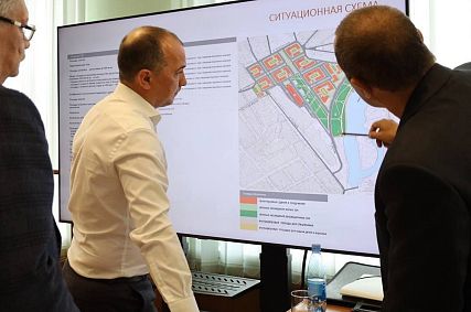 Большая стройка в Старом Осколе: «горящая сталь» в фонтане, дом за миллиард и достройка «Комсомольца» 