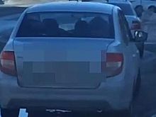 В Старом Осколе автомобиль сбил коляску с 10-месячным ребёнком