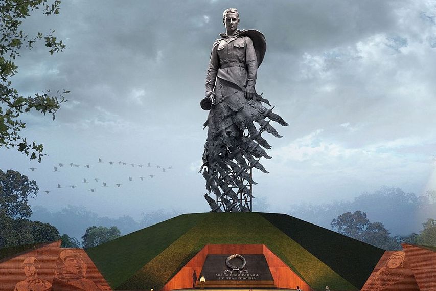 К 75-летию Великой Победы монумент скульптора из Губкина отчеканили на памятной монете