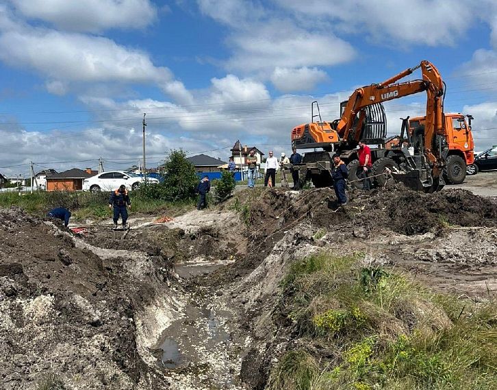Водоканал весь день занимается восстановлением водоснабжения северо-восточной части Старого Оскола