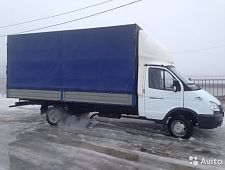 Грузоперевозки на удлиненной Газели по городу и России