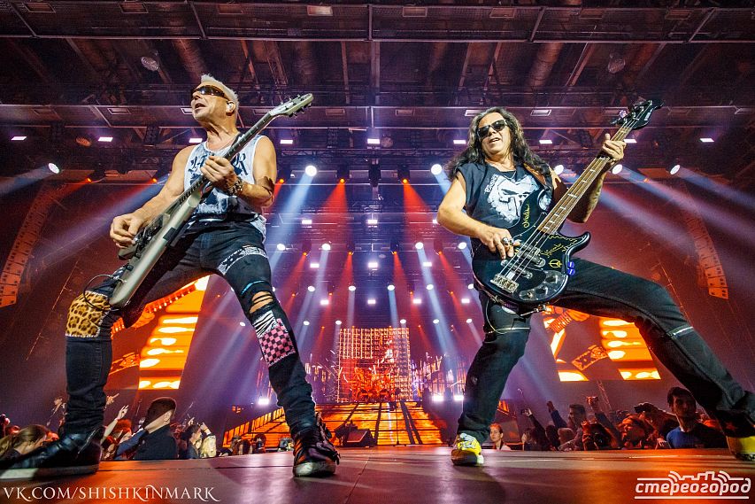 Меломаны из Старого Оскола вживую услышали хиты The Scorpions