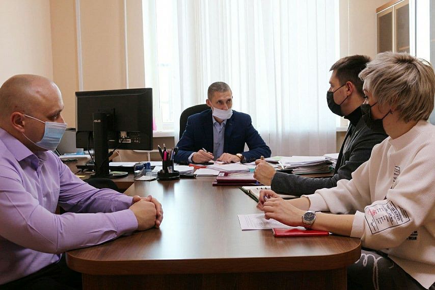 Вопросы совместного взаимодействия обсудили в Управлении Росреестра по Белгородской области 