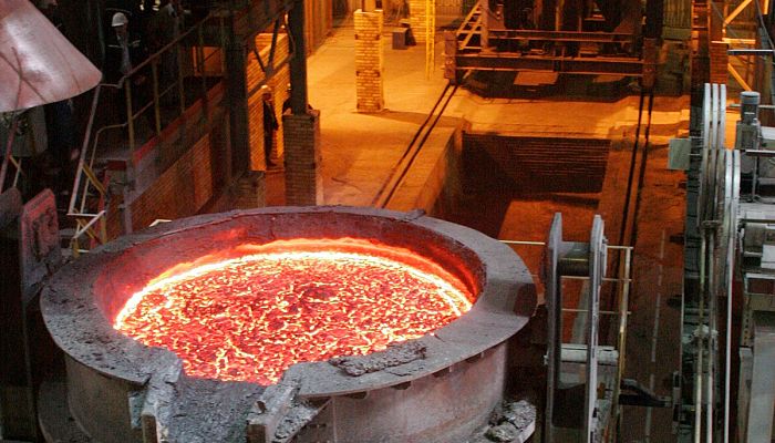 Старооскольские металлурги выплавили 70-миллионную тонну стали