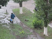 В Старый Оскол придут тёплые грозы
