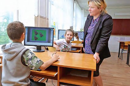 Как меняются сельские школы в Старом Осколе