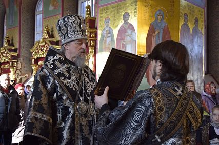 Митрополит Иоанн совершит великопостные богослужения в Старом Осколе