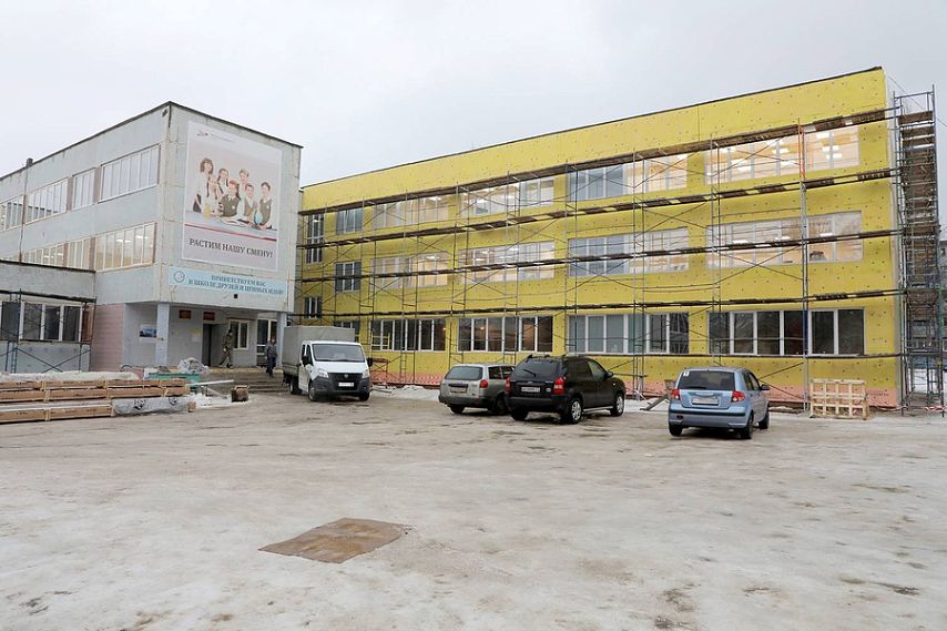 Металлоинвест направил 50,5 миллионов на капитальный ремонт школы в Старом Осколе