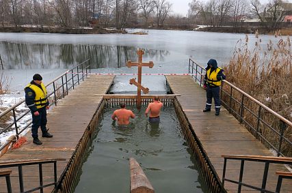 В Старом Осколе организуют шесть мест для крещенских купаний 