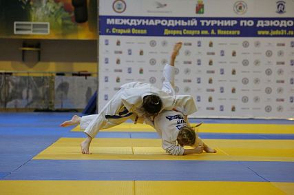 Международный турнир по дзюдо пройдёт в Старом Осколе