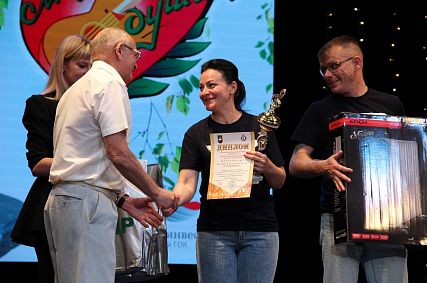 Старооскольские барды привезли награды отраслевых фестивалей 