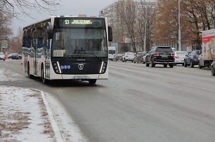 Систему общественного транспорта Старого Оскола должны модернизировать к 2026 году