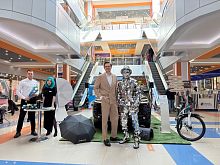 Премьера в ТЦ «Маскарад»: познакомьтесь с абсолютной новинкой JAECOO J6