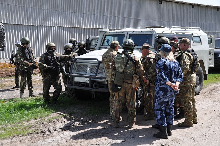 Режим контртеррористической операции в Белгородской области отменили