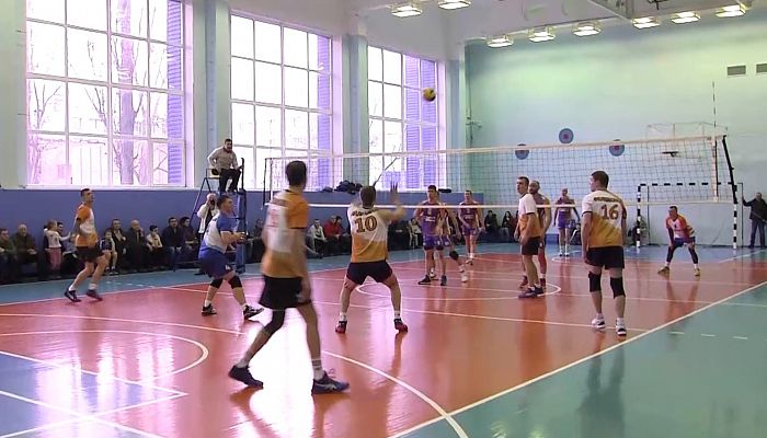 Волейбольный турнир прошёл в Старом Осколе