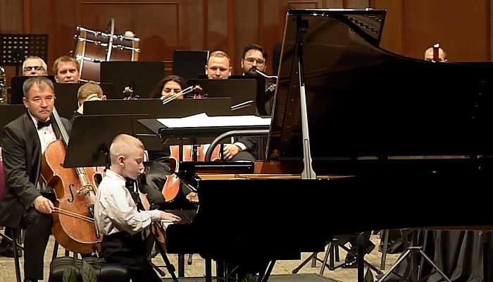 Концерт-презентация рояля в Белгородской филармонии